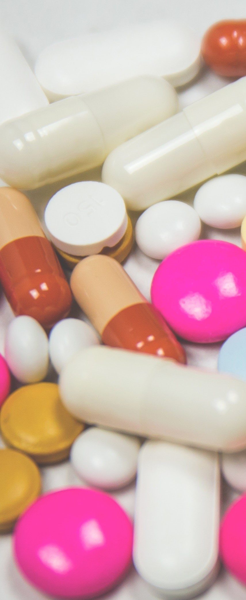 Pills at a pharmacy prescribed by a medical doctor