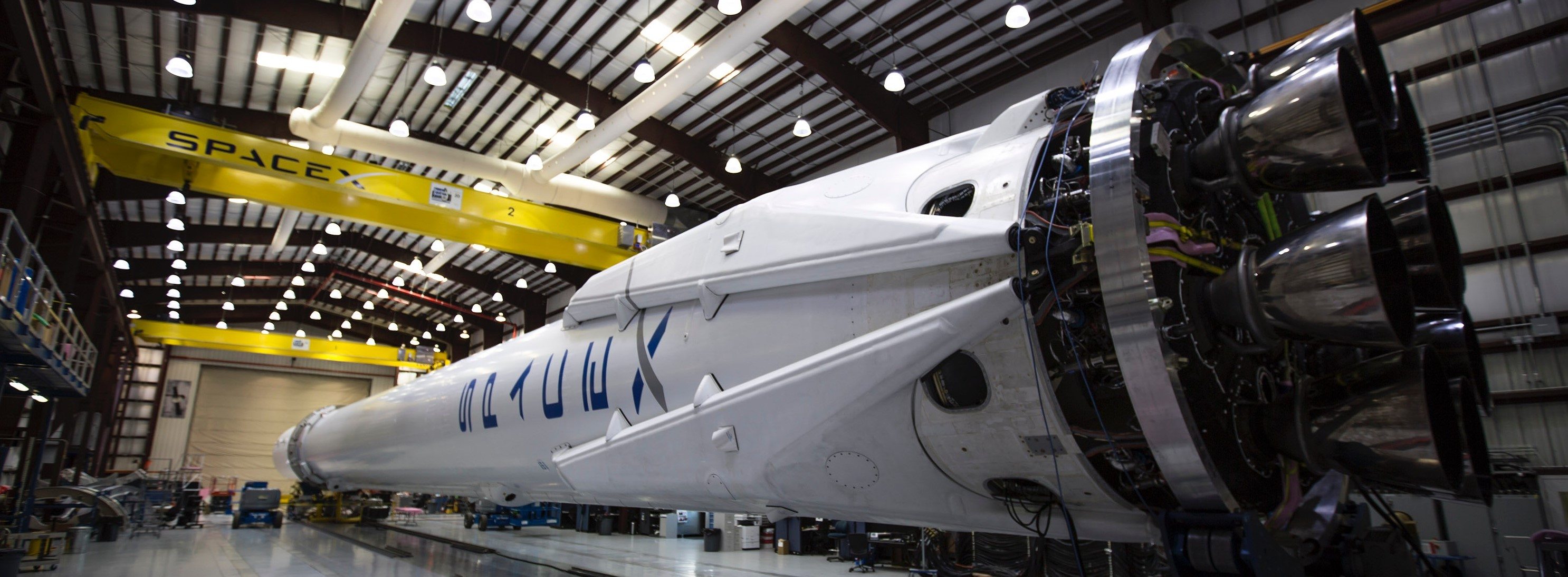 SpaceX rocket ship SpaceX rocket ship