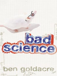 Book cover for Bad science by Ben Goldacre