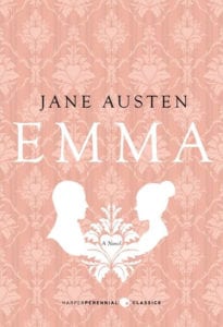 Jane Austen classic books for your English degree reading list