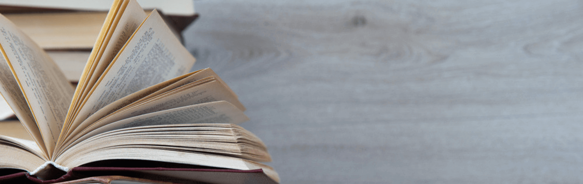 Image of a fanned book