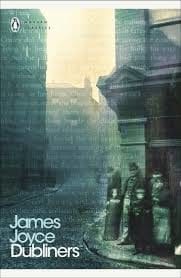 Book cover of Dubliners by James Joyce
