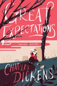 Book cover for Great Expectations by Charles Dickens