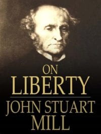 Book cover for On Liberty by John Stuart Mill