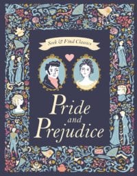 Book cover of Pride and Prejudice by Jane Austen