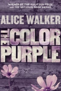 Book cover for The Color Purple by Alice Walker