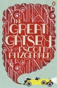 Book cover of Great Gatsby by F. Scott Fitzgerald