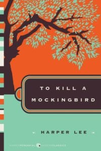 Book cover for To Kill A Mockingbird by Harper Lee