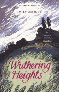 Book cover of Wuthering Heights by Emily Bronte