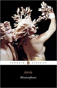 Book cover for Metamorphoses by Ovid