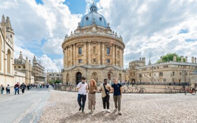 10 Benefits Of Attending An Oxford Summer Course Abroad
