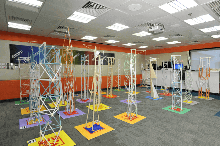Paper tower summer project