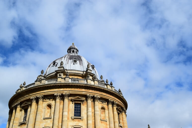 A historic Oxford University building A historic Oxford University building