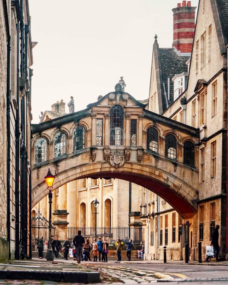 The Oxford Bridge of Sighs The Oxford Bridge of Sighs