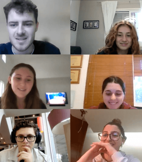 online law internship students