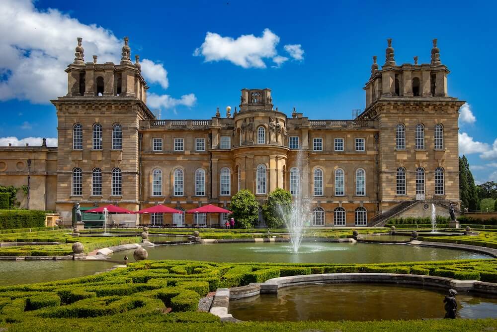 Blenheim Palace and Gardens