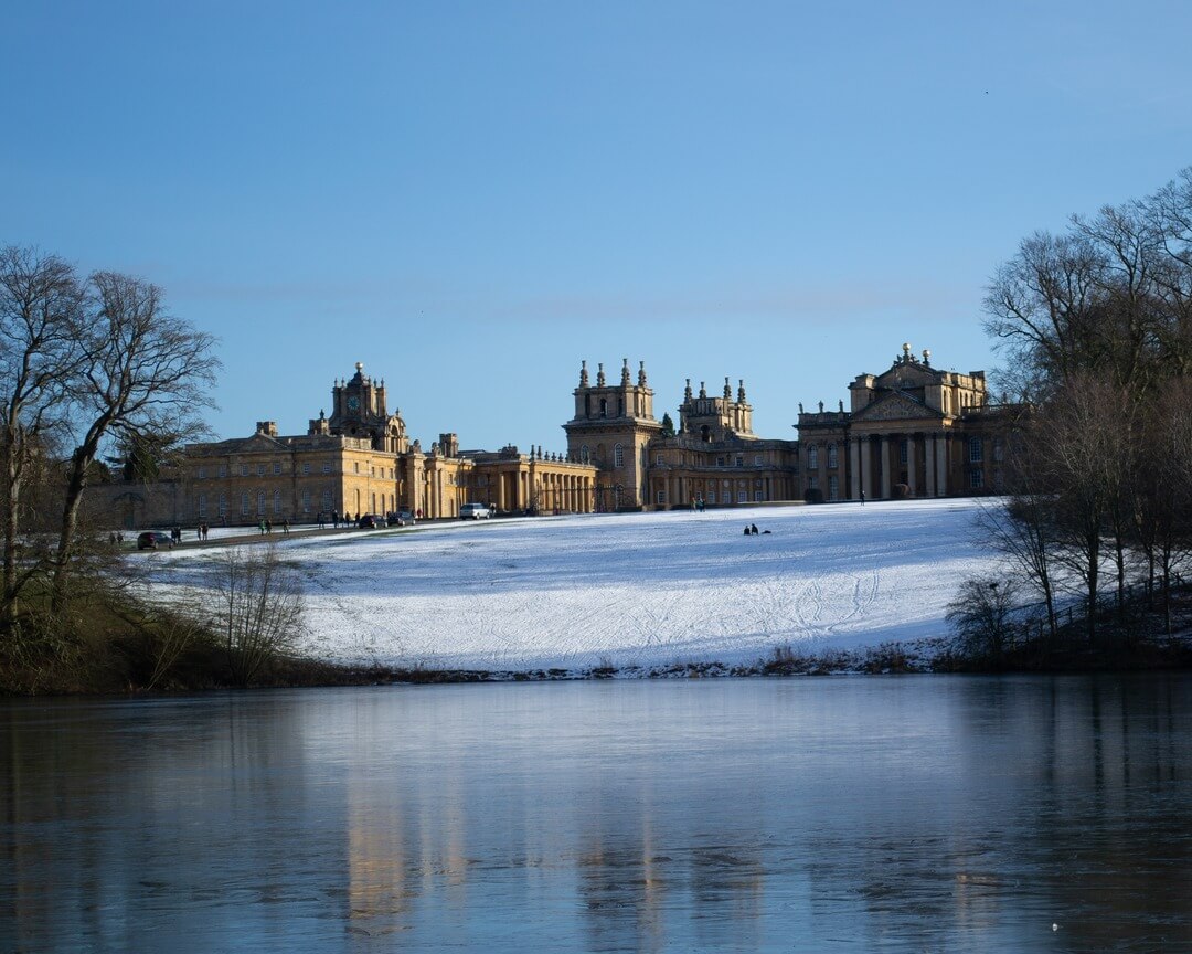 Blenheim Palace, Oxfordshire