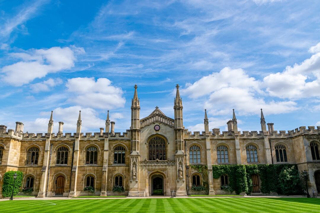 The University of Cambridge is one of the oldest universities in the world.