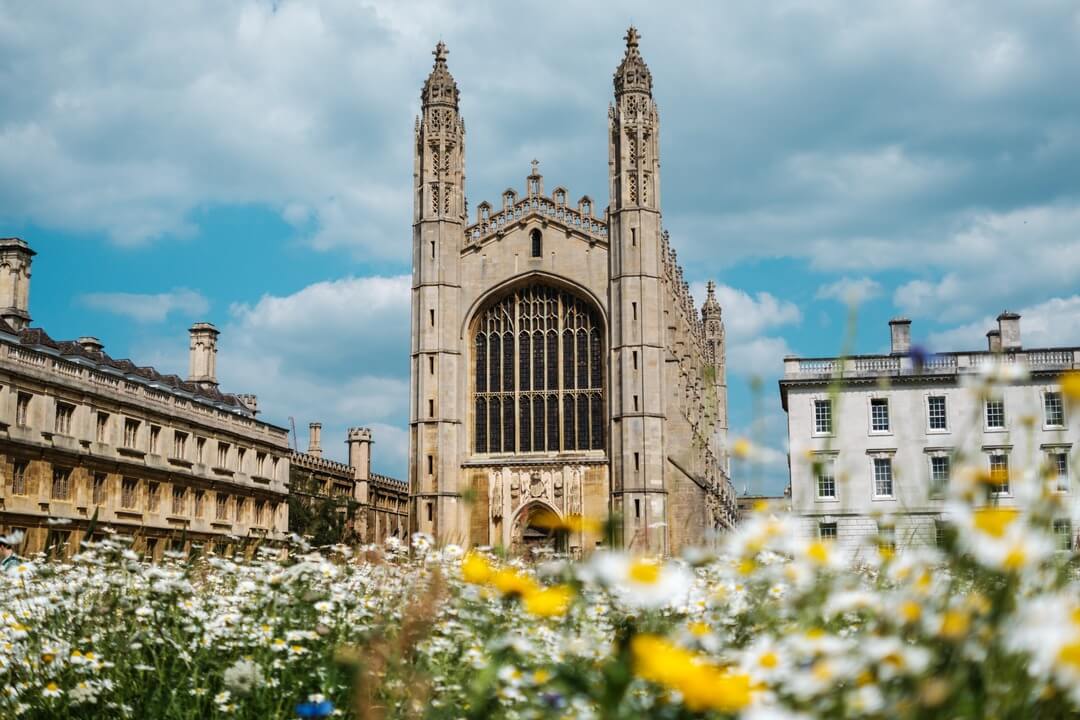 Cambridge University, one of the oldest universities in the world.