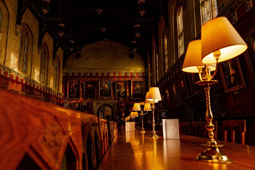Christ Church College is the inspiration for the Great Hall in Harry Potter.