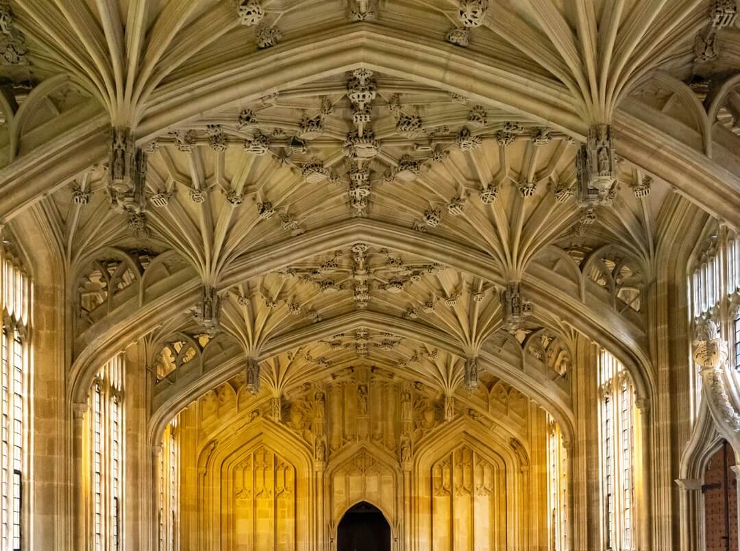 The Bodleian Library acts as part of Hogwarts in the Harry Potter films.