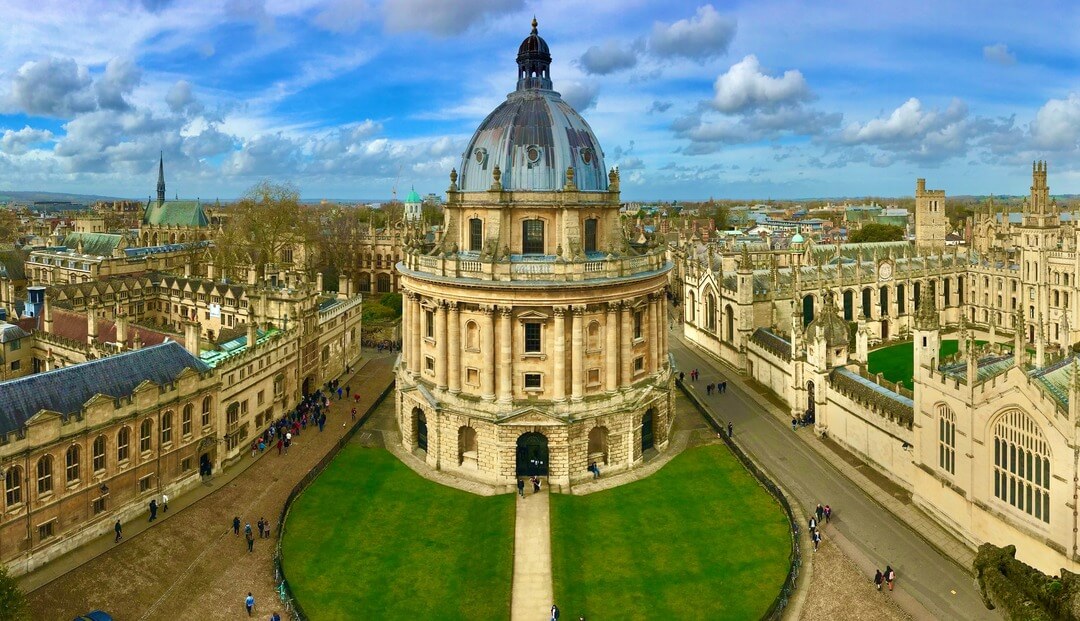 Oxford, one of the best cities to visit in the UK.