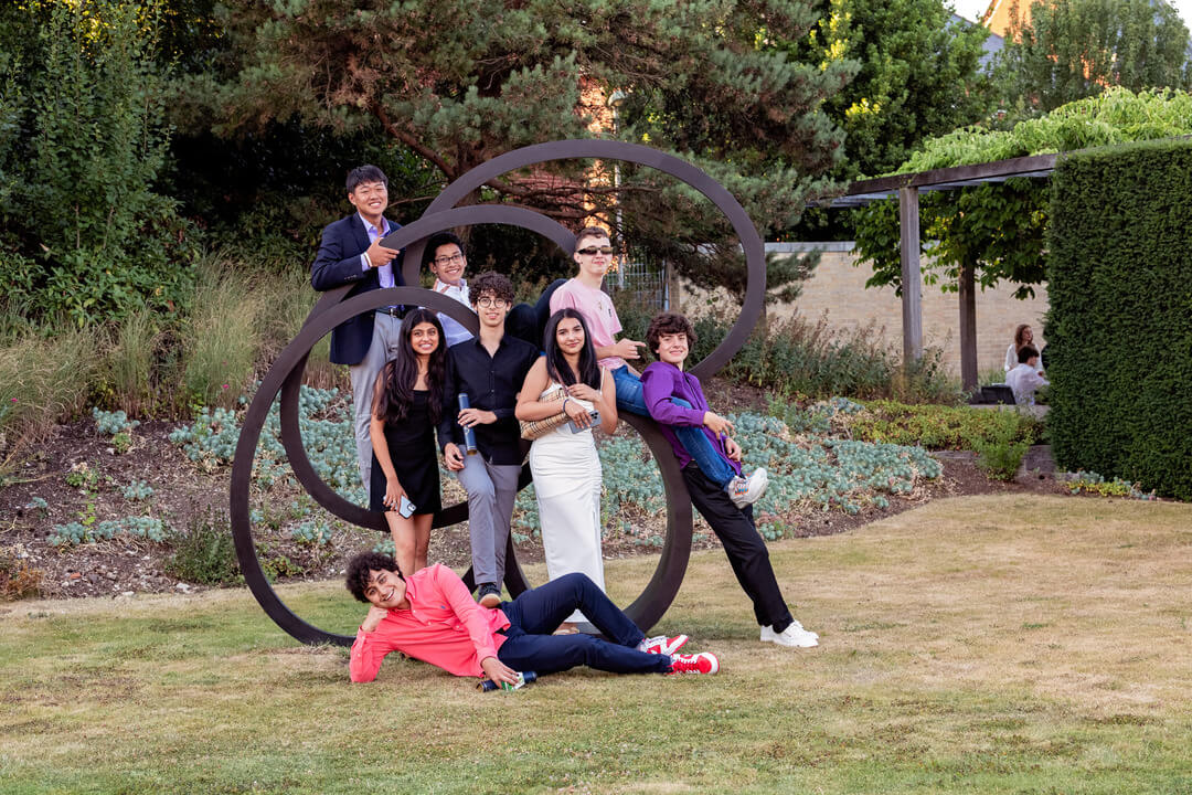 Oxford Scholastica pre-university summer school students.