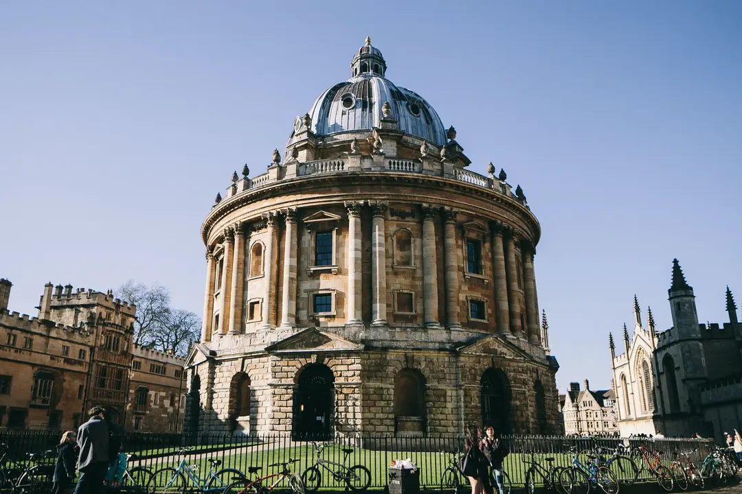 Picture of the Radcliffe Camera in Oxford.