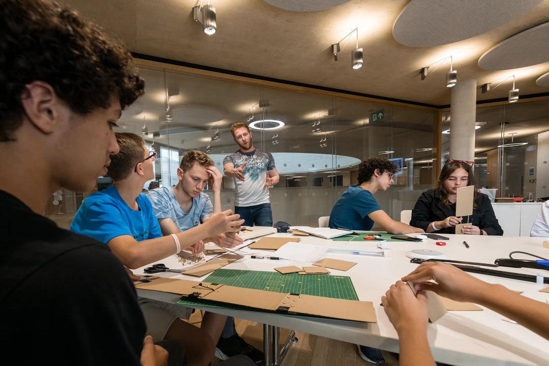 An Oxford Scholastica Academy academic masterclass.