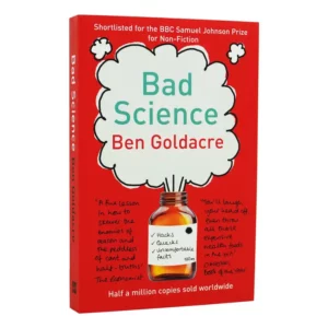 Cover of Bad Science, a popular Psychology book.