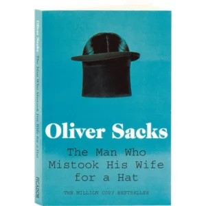 Picture of the cover of The Man Who Mistook His Wife for a Hat, a popular psychology book.