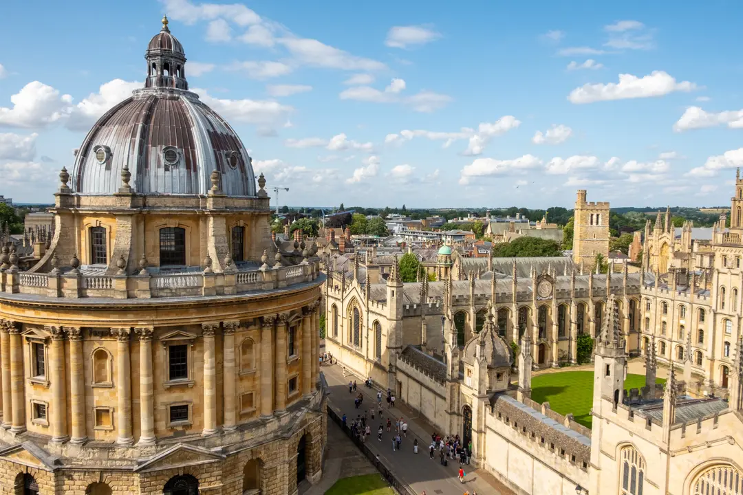The University of Oxford is the UK's number one law school.