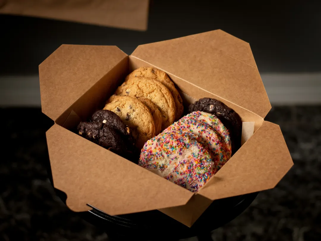 Ben's Cookies offer the perfect sweet treat!