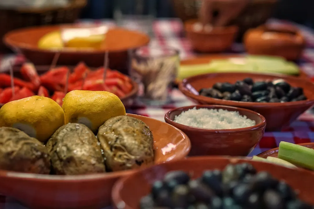 Georgina's Cafe offers traditional Greek food in Oxford.