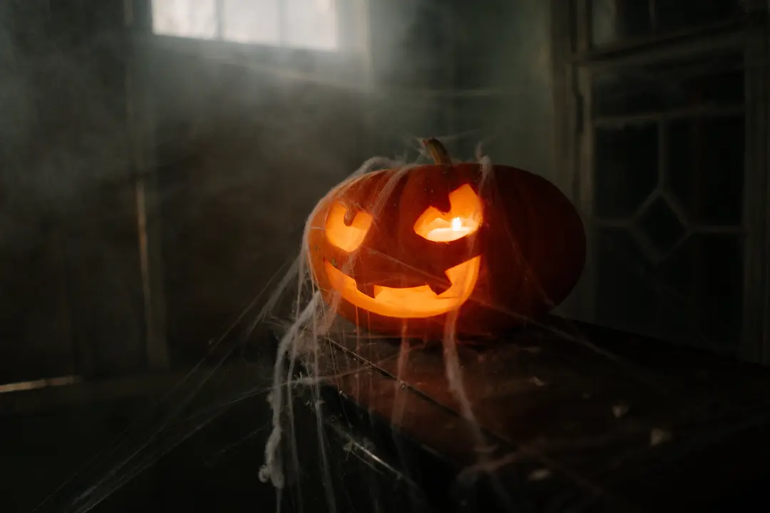 Jack-o-lantern in Oxford