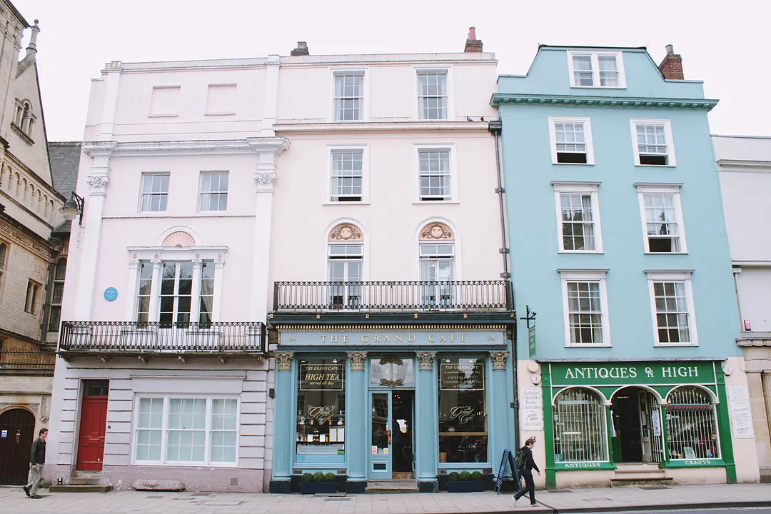 The Grand Cafe is one of the best places to eat in Oxford!