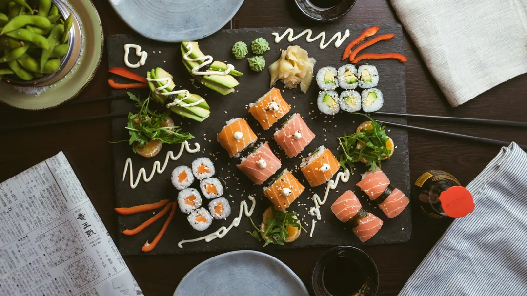 Moshi in Oxford serves hand-rolled sushi and other Japanese delicacies.