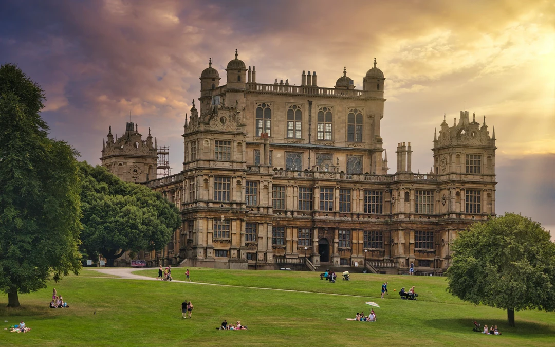 Wollaton Hall at the University of Nottingham