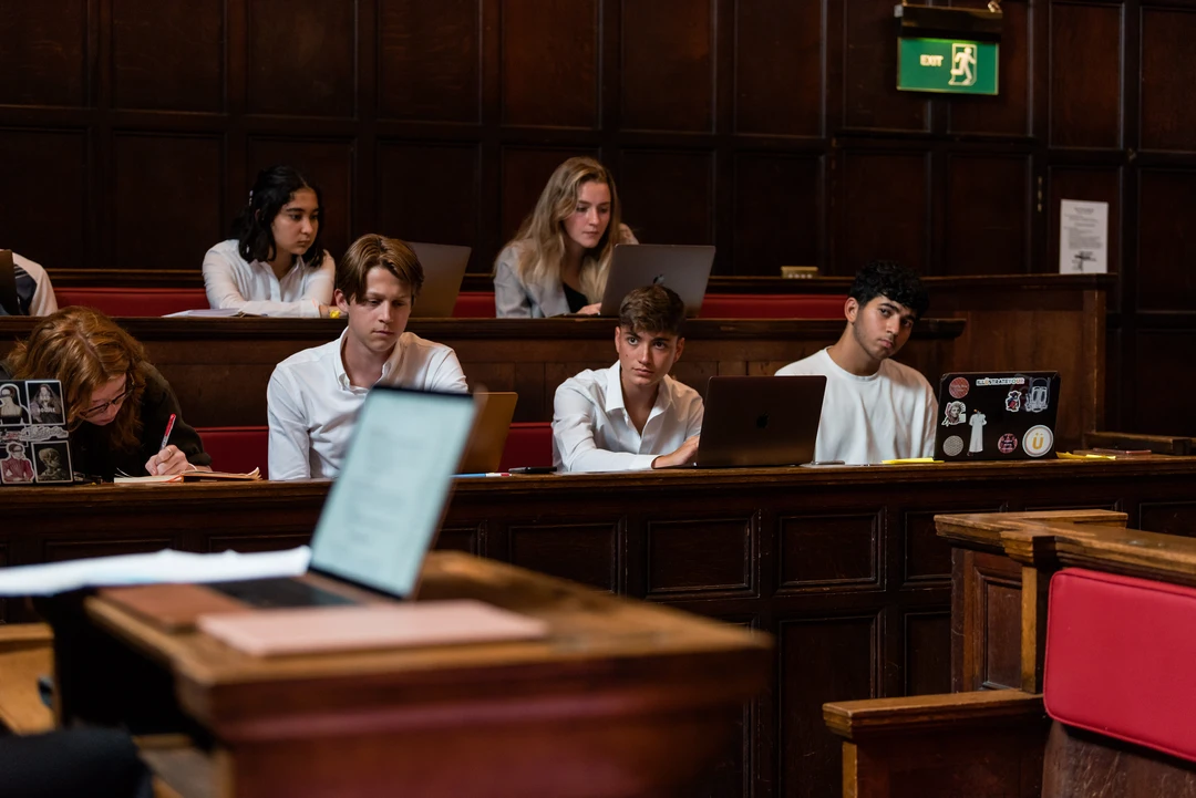 Oxford Scholastica Law students in court