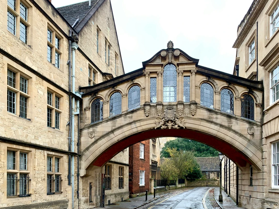 The Bridge of Sighs, Oxford