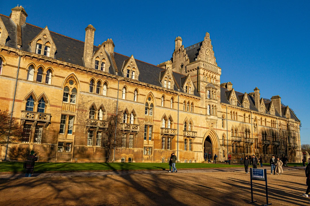 Christ Church at golden hour