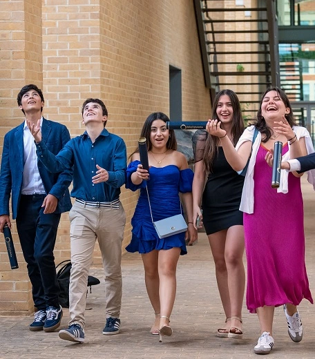 Oxford Scholastica students at graduation