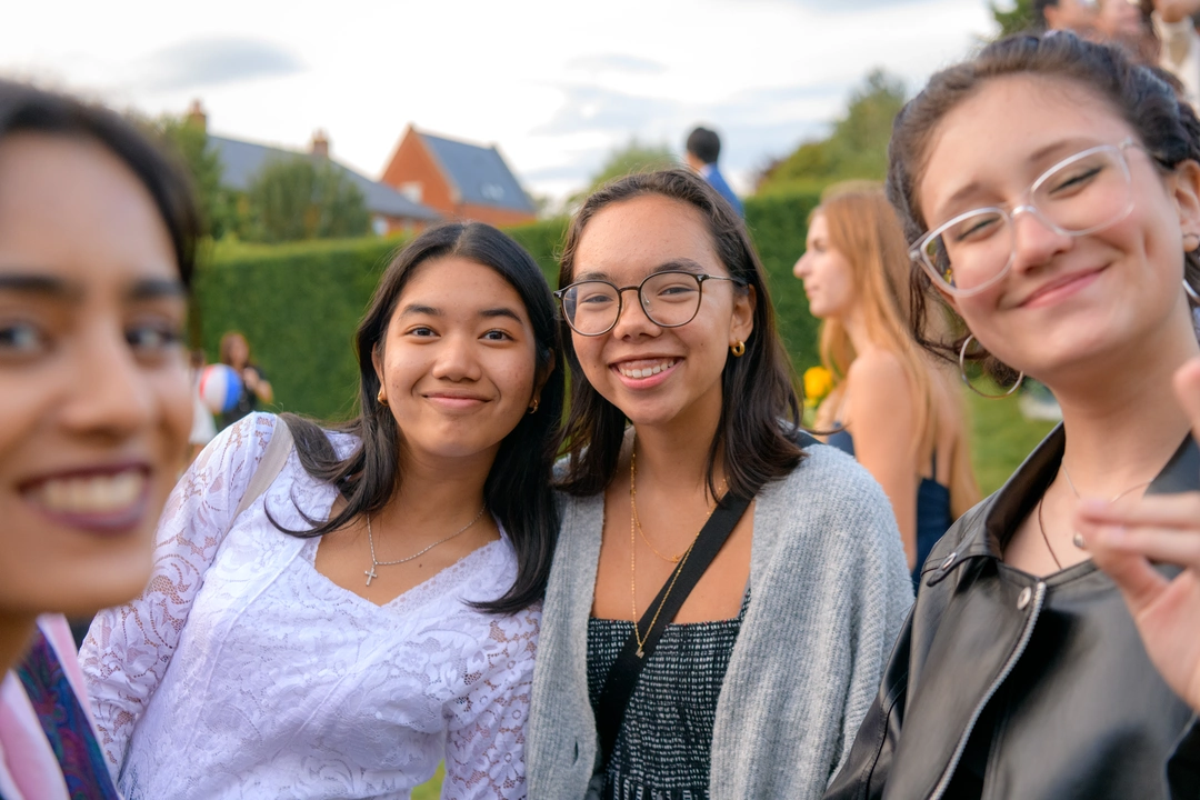 Oxford Scholastica students at graduation