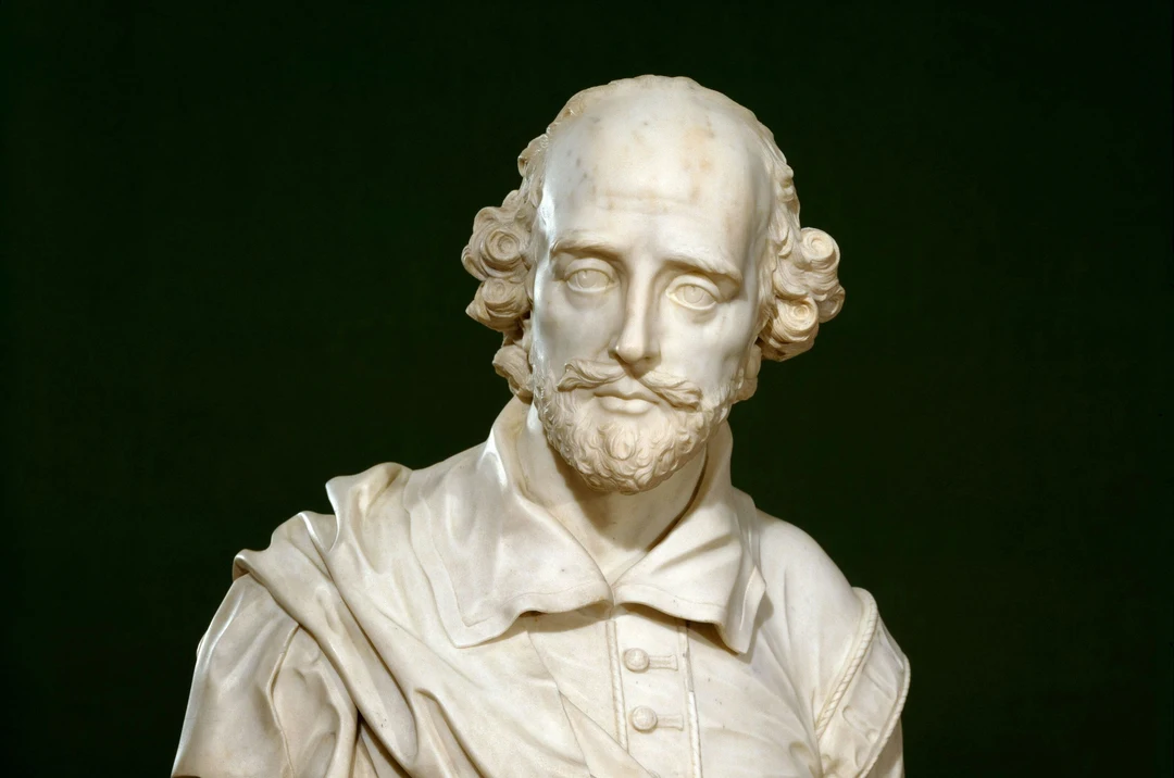 Bust of William Shakespeare