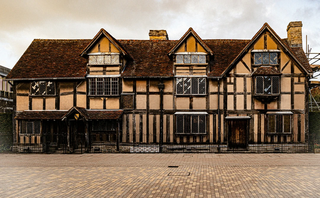 Shakespeare's birthplace in Stratford-upon-Avon