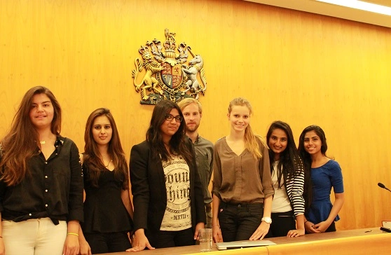 Students at Oxford Crown Court