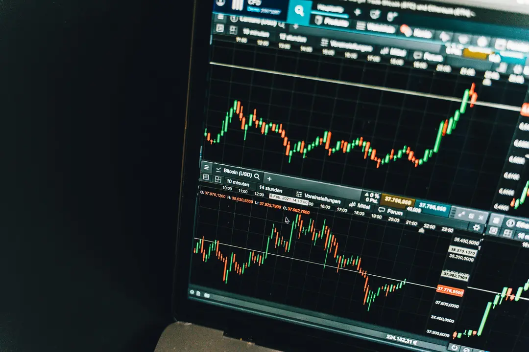 Graph tracking finances