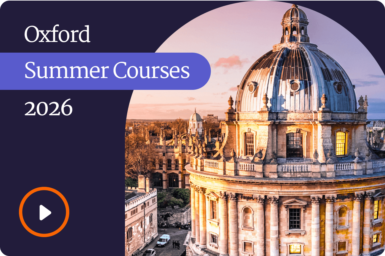 Oxford Summer Courses video thumbnail