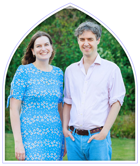 Jamie and Lavinia