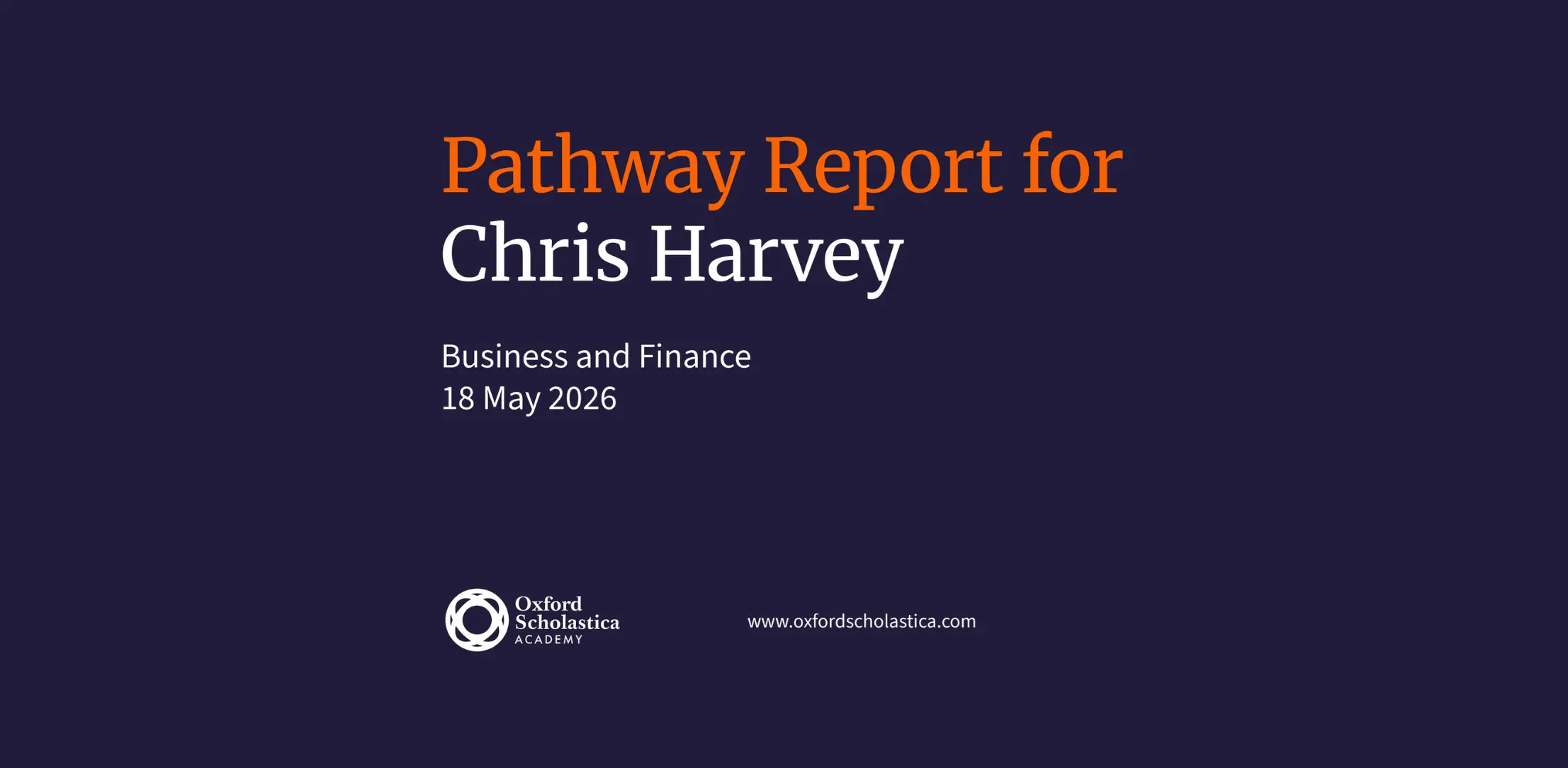 Inside the Pathway